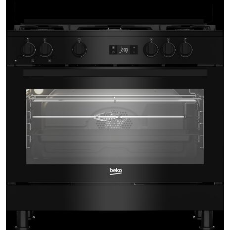 Beko Freestanding Cooker (Fan-assisted Gas, 90 cm)