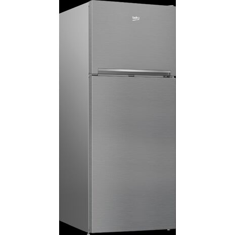Beko RDNE430K02DX No Frost Top Mount Refrigerator 367 Liters Stainless Steel Steel