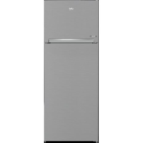 Beko  RDNE448M20XB No Frost Top Mount Refrigerator 408 Liters Stainless Steel With ProSmart Inverter Compressor