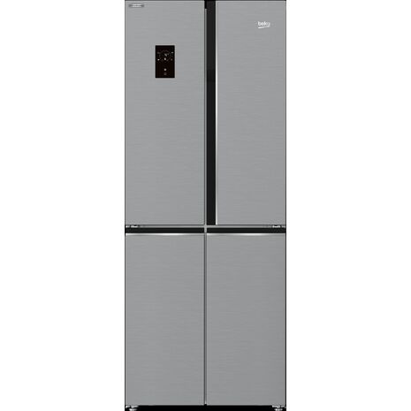Beko GNE480E20ZXPH Bottom Mount Freezer Refrigerator 450 Liters 4 Doors Stainless Steel Steel With ProSmart Inverter Compressor GNE480E20ZXPH