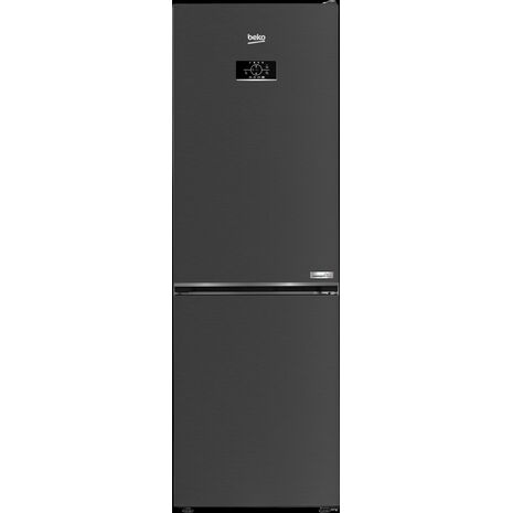 Beko RCNE367E30XBRI Digital Bottom Mount Freezer Refrigerator 316 Liters Dark Stainless Steel
