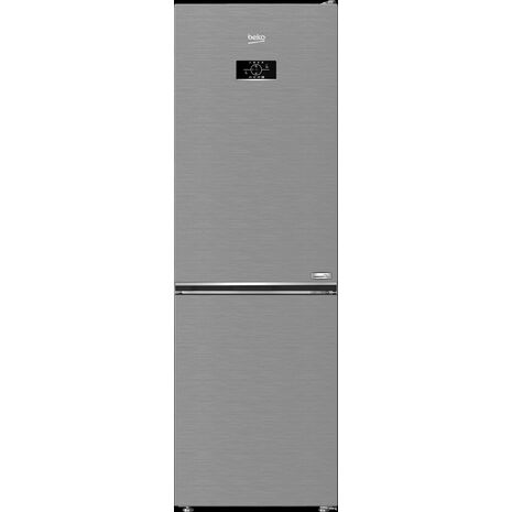 Beko RCNE367E30XBRI Digital Bottom Mount Freezer Refrigerator 316 Liters Dark Stainless Steel