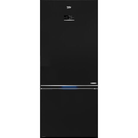 Beko  RCNE590E35ZB No Frost Bottom Mount Digital Refrigerator 590 Liters Black