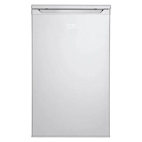 Beko TS190210 S Freestanding Mini Bar Refrigerator, 87 Liters - Silver