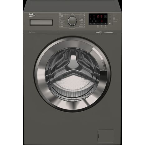 Beko Washing Machine 8 Kg Silver WTV8612XMCI2