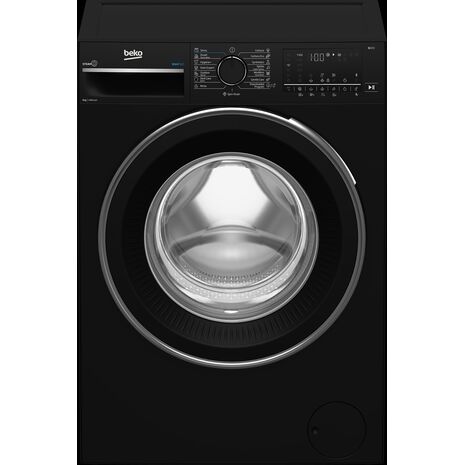 Beko Washing Machine Inverter 10 Kg Black Bluetooth B3WFU501040BCI