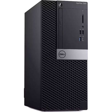 Dell PC OptiPlex 7060, 8th, intel Core I7-8700, 4GB RAM, 1TB HDD, Intel UHD Graphics, DOS