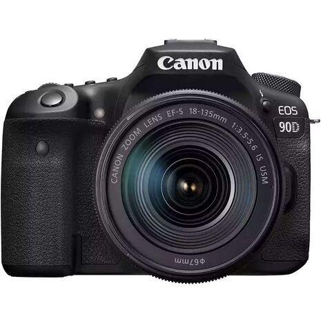 CAMERA CANON EOS 90D EF.S 18.135 IS USM KIT