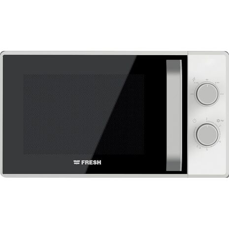 Fresh Microwave, Mechanical, 25 L, Solo, Silver - FMW-25MC-S
