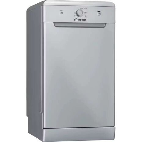 White Point Dishwasher 10 Place Settings, 45 cm, 5 Programs, Silver, WPD 105 DS