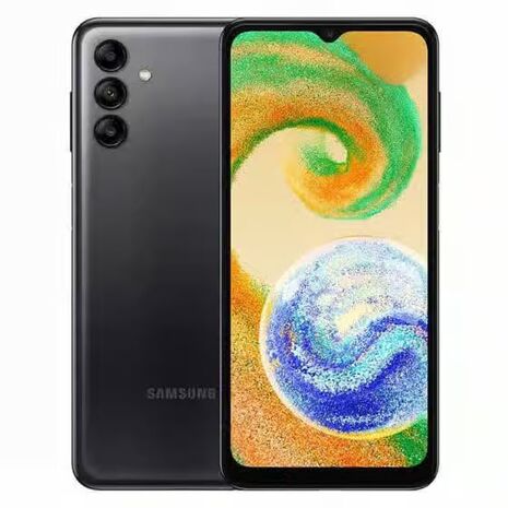 Samsung Galaxy A04s, 32GB, 3GB RAM, Dual Sim, 4G LTE - Black Local Version