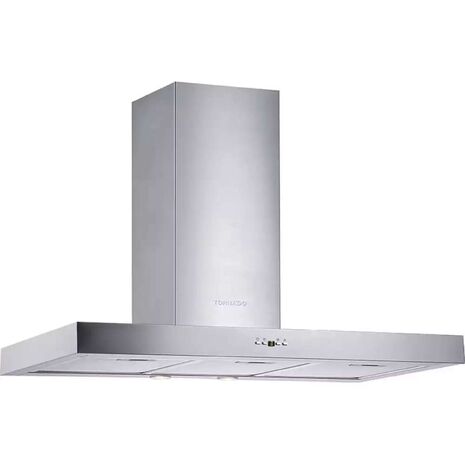 TORNADO Built-in Pyramidal Hood 90 cm , Stainless, HOV-M90FSU-PS