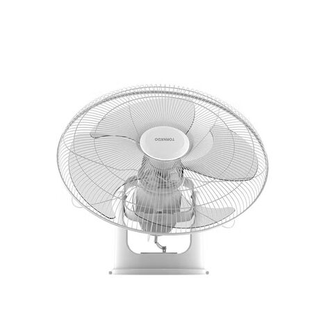 TORNADO Stand Fan 16 Inch 4 Blades Black TSF-16W
