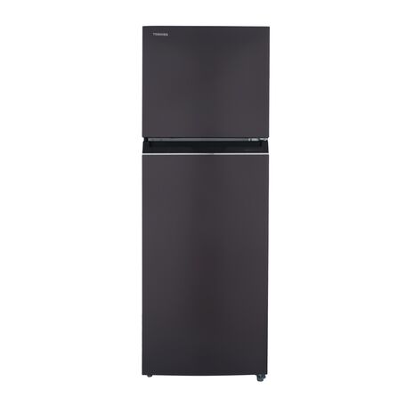 Toshiba No-Frost fridge, 338 Liters, Inverter Motor, Satin Gray- GR-RT468WE-PMN(37)