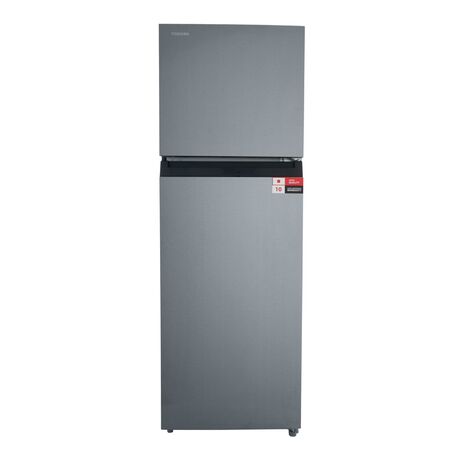 Toshiba No-Frost Refrigerator, 338 Liters,colour Lixiue Grey - GR-RT468WE-DMN49