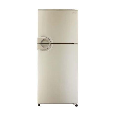 TOSHIBA Refrigerator No Frost 355 Liter Gold GR-EF40P-J-G