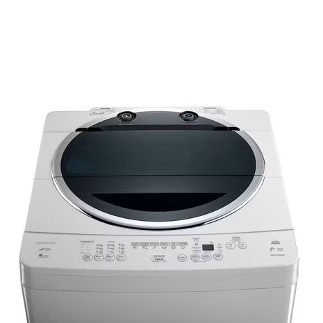 TOSHIBA Washing Machine Top Automatic 10 Kg Pump White AEW-E1050SUP