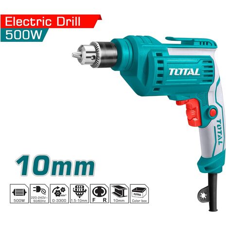 Total Electric Corded Drill 500W TD2051026