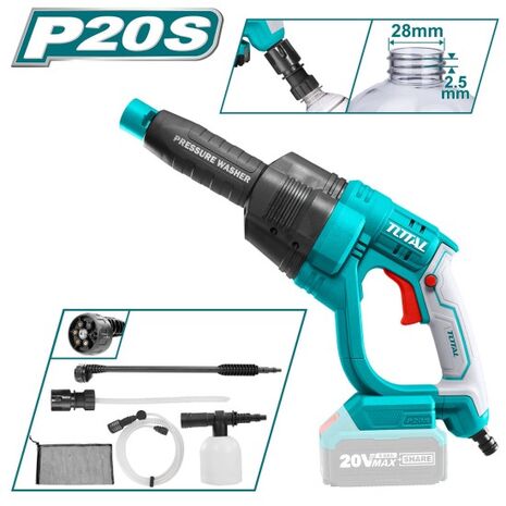 Bar Blower 20 V 10 TACLI 2001 without battery and charger