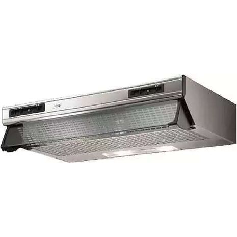 Turbo Air Curved Pyramid Hood, 90 cm, 3 Speeds, Stainless, IRIS 90
