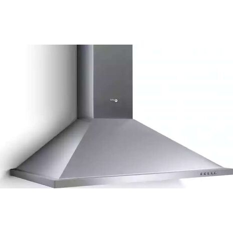 Turbo Air Pyramid Hood, 90 cm, 3 Speeds, Stainless, BATTISTERO IX-F-90