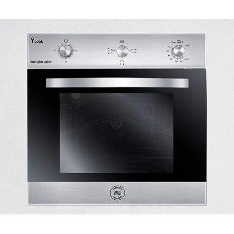 Unionaire Built In 60cm Door Hydraulic Gazoven Grill Full Safety With Internal Air Fryer iCook