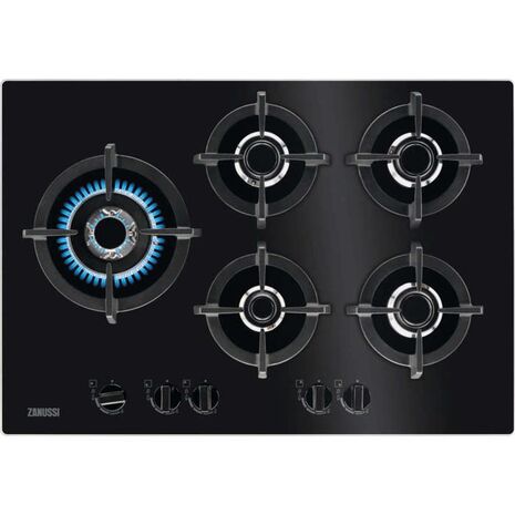 Zanussi Built-In Hood, T, 60 cm, 3 Speeds, Glass + Stainless, ZHC66540XA