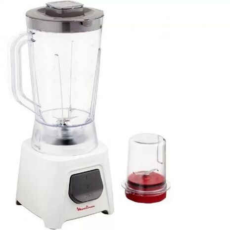 Moulinex Blendeo Countertop Blender, 1.5 Liters, 450 Watt - LM2B3126
