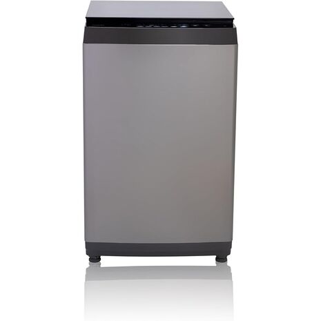 Toshiba AW-J900DUPEG(SK) Top Load Washing Machine Great Waves, 9 Kg, Silver