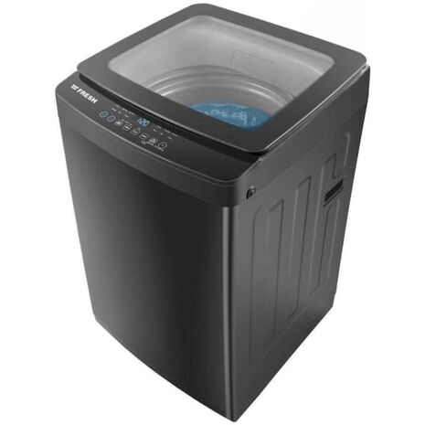 Fresh Washing Machine Top Load 13 Kg - Dark Silver