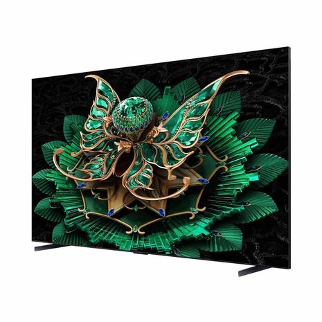 TCL 4K Smart Frameless QD-Mini LED TV 65 Inch Built-In Receiver 65C6K