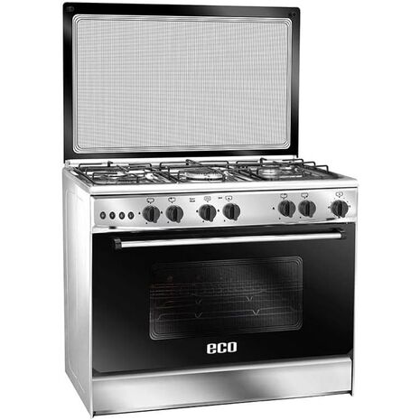UnionAir Stainless Steel 5-Burner Cooktop with Fan