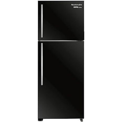 Unionaire 350 Liter No Frost Refrigerator Hero Cool Black URN420LBLBAMS1