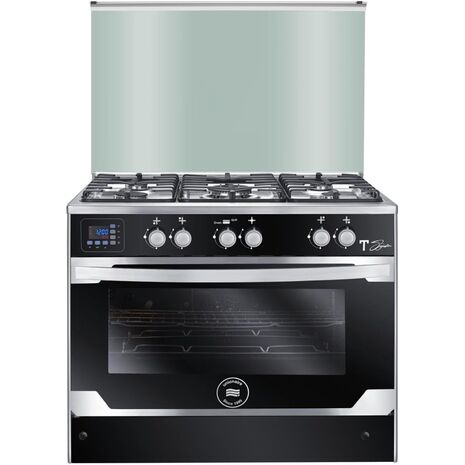 Unionaire 5 Burners Full Safety Touch Control 60/90T Signature Titanium Technology
