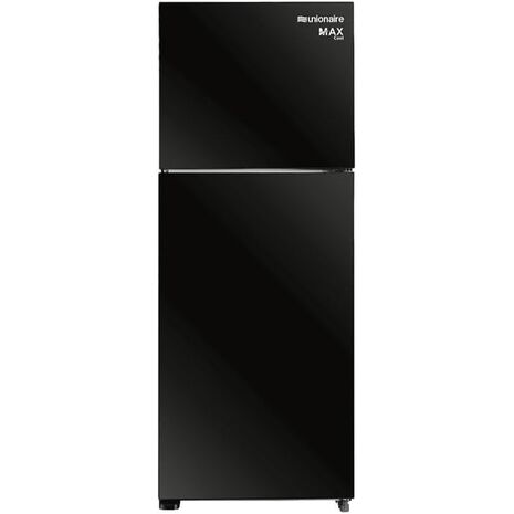 Unionaire URN440LBG1AMH Nufrost Max Cooldoor Glass 370L Refrigerator