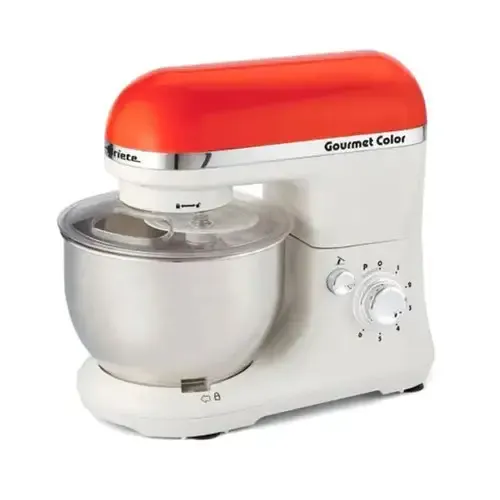 Ariete Gourmet Stand Mixer - 1000 Watt 4 Liters - Orange - 1594