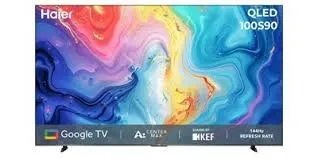 Haier TV 100 Mini-QLED Smart Google TV H100S900FUX