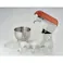 Ariete Gourmet Stand Mixer - 1000 Watt 4 Liters - Orange - 1594