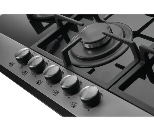 Hans Gas Hob HANS 9210-L 90 cm 5 Burners Black