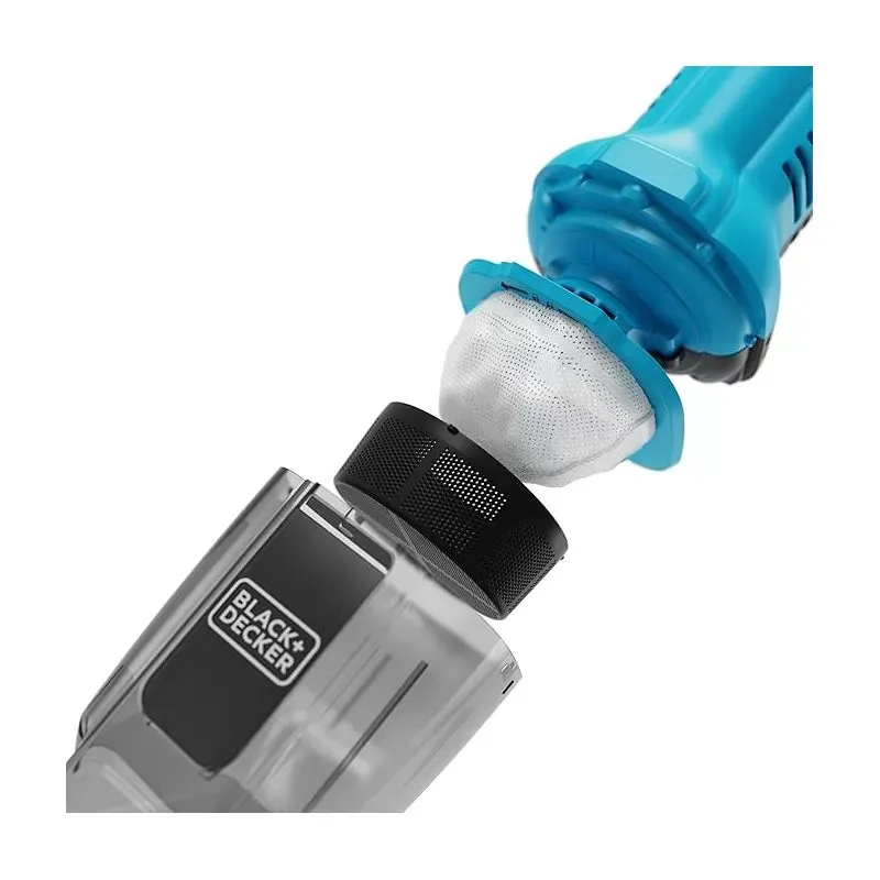 Black & Decker Handheld Vacuum Cleaner NVD215J 7.2 V Cordless