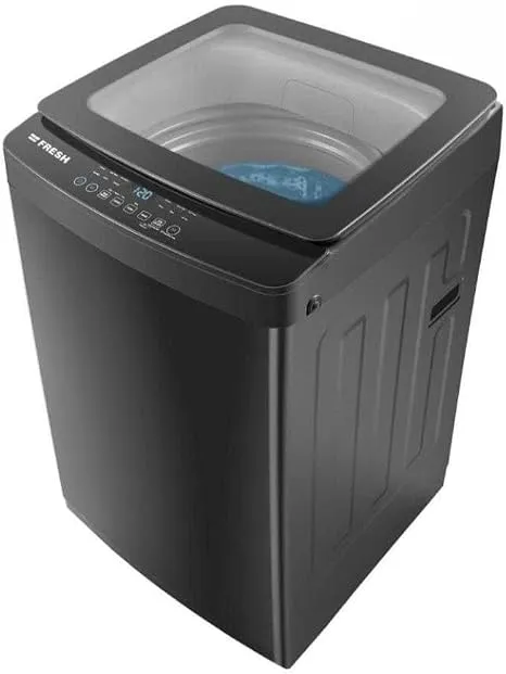 Fresh Washing Machine Top Load 13 Kg - Dark Silver