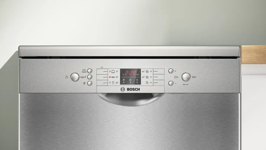 Bosch Dishwasher SMS26A100V 60 cm Silver Inox