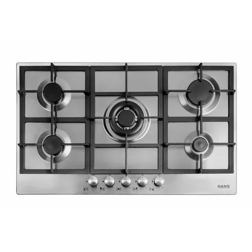 Hans Gas Hob HANS 9710-24 90 cm 5 Burners Stainless Steel